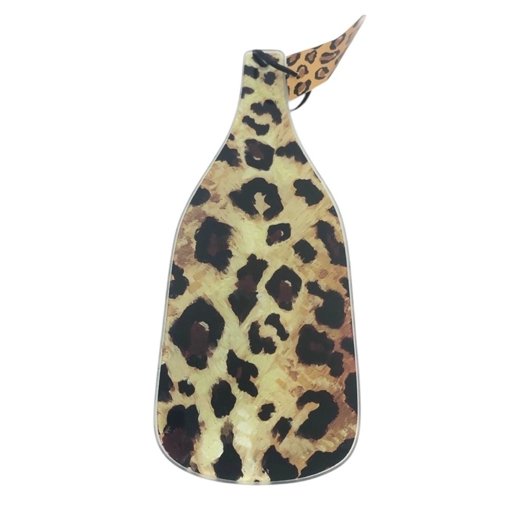 Cheetah Print Serving Dish Cheese Server From Maurices - NWT